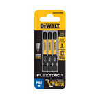 DeWALT FLEXTORQ 57mm PH3 Screwdriver Bit DWAF2PH3IR3 - 3 Pack - Image 3 of 3
