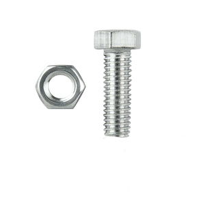 Pinnacle M10 x 20mm Stainless Steel Hex Head Bolts And Nuts - 4 Pack