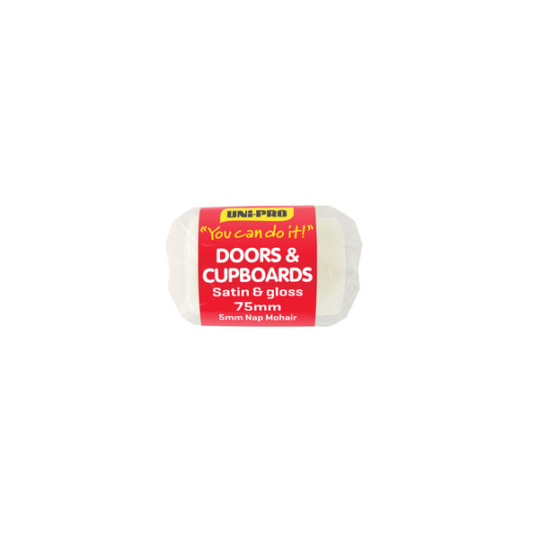 UNi-PRO 75mm 5mm Nap Door Trim Roller Cover - 75mm