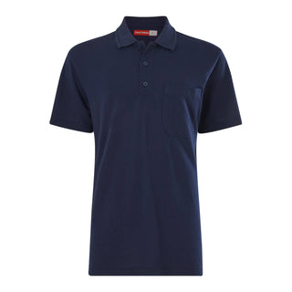 Hard Yakka Men's Navy Short Sleeve Polo - Size L