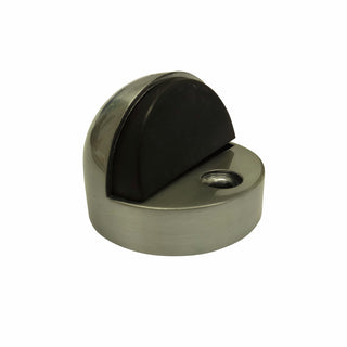Adoored Satin Chrome Tall Half Moon Door Stop