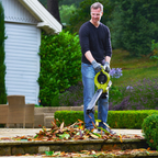 Ryobi 36V Brushless Cordless Blower Vac 4.0Ah Kit RBV3640 - Image 5 of 9