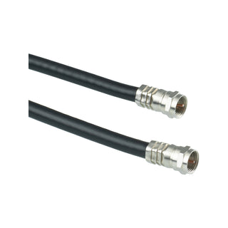 Click 5m Black F-Connector TV Lead