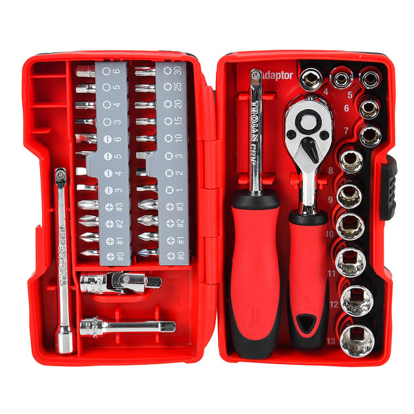 Trojan 40 Piece Socket and Driver Set