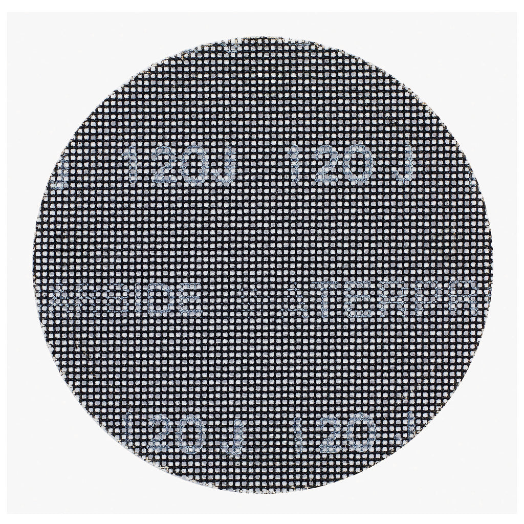 Irwin 125mm 240 Grit Orbital Sanding Disc - 5 Pack - Image 3 of 3
