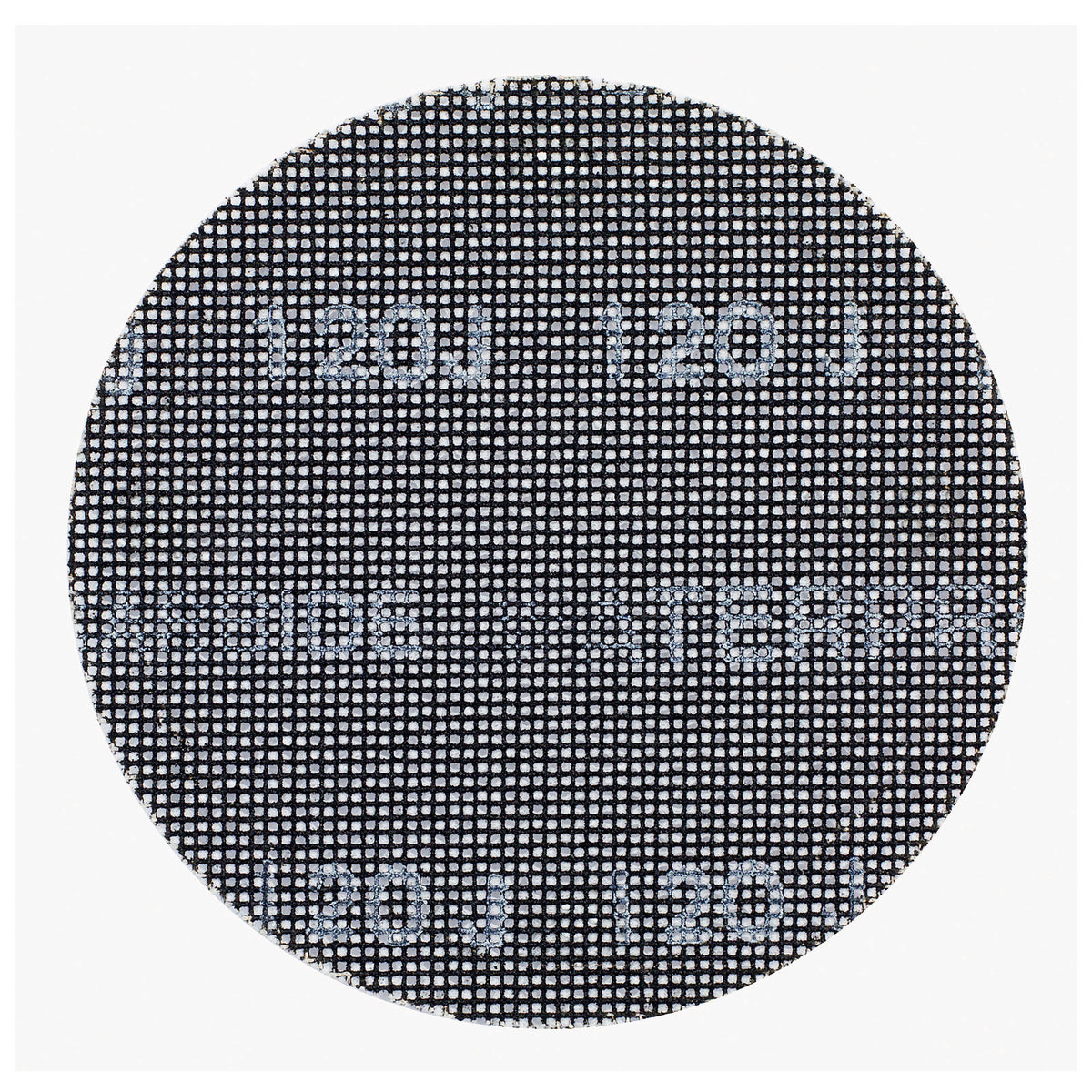 Irwin 125mm 240 Grit Orbital Sanding Disc - 5 Pack - Image 3 of 3