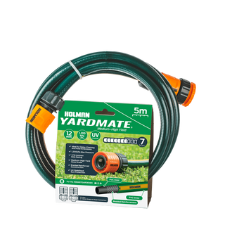 Holman 12mm x 5m Yardmate Garden Hose