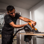 AEG 18V FUSION 165mm Track Saw A18FTSB0 - Skin Only - Image 5 of 7