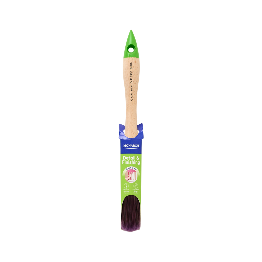 Monarch 25mm Synthetic Round Detail Brush - Image 1 of 3
