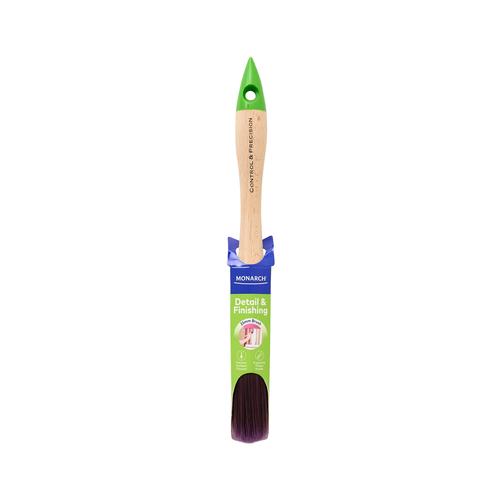 Monarch 25mm Synthetic Round Detail Brush - Image 1 of 3
