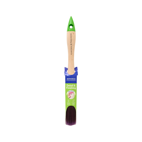 Monarch 25mm Synthetic Round Detail Brush