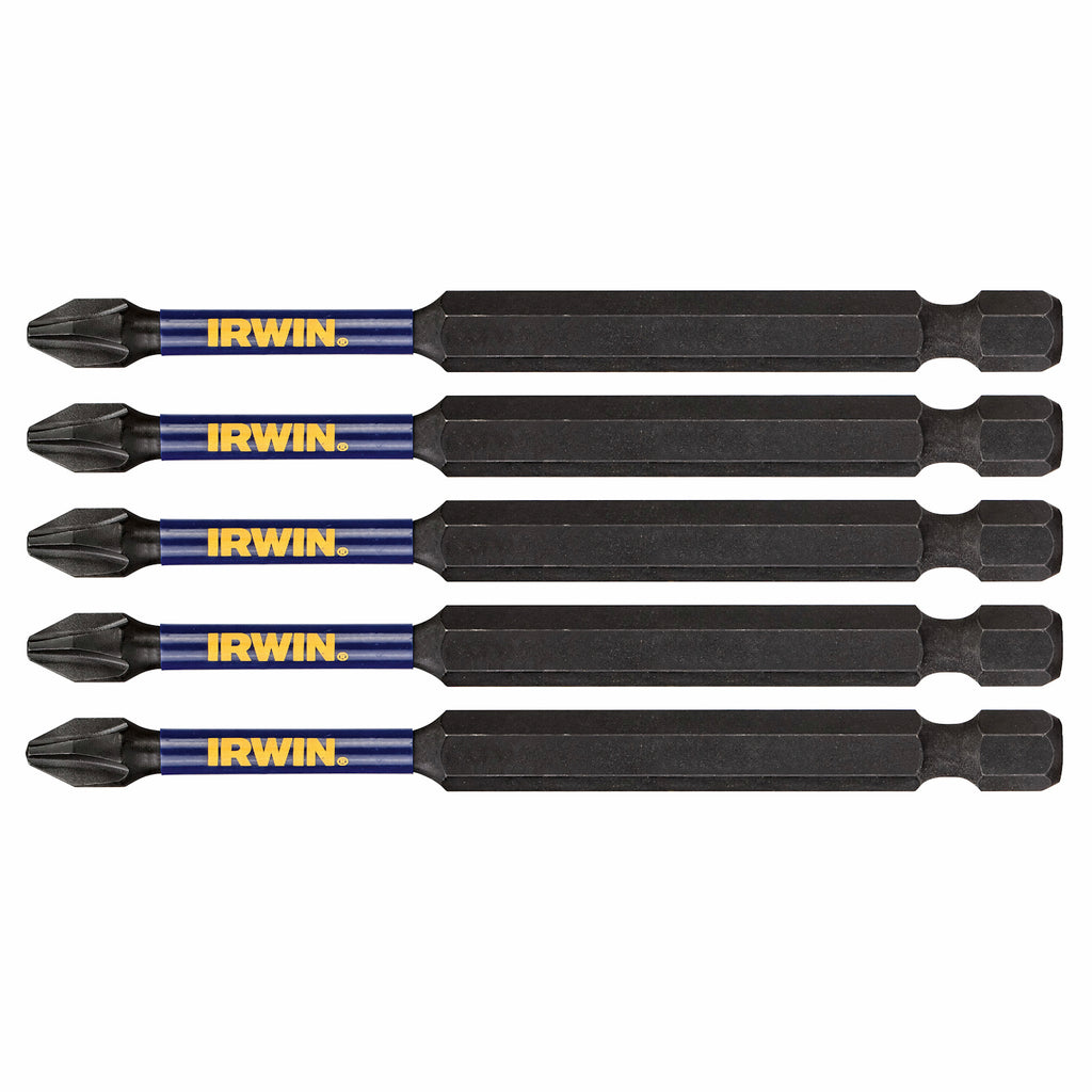 IRWIN Impact Pro Performance 89mm PH2 - 5 Pack - Image 2 of 2
