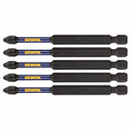 IRWIN Impact Pro Performance 89mm PH2 - 5 Pack - Image 2 of 2