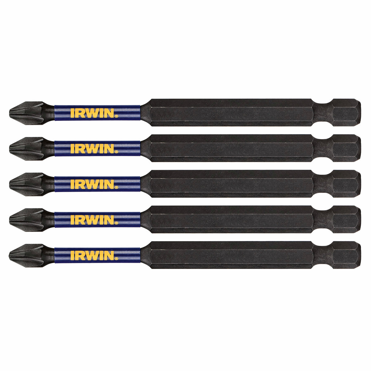 IRWIN Impact Pro Performance 89mm PH2 - 5 Pack - Image 2 of 2