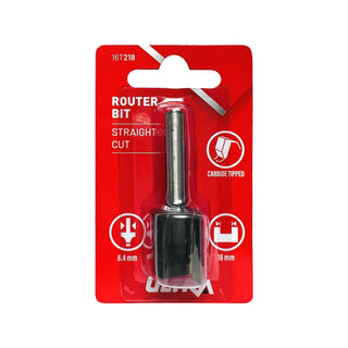 Ultra 6.4 x 18mm Straight Router Bit