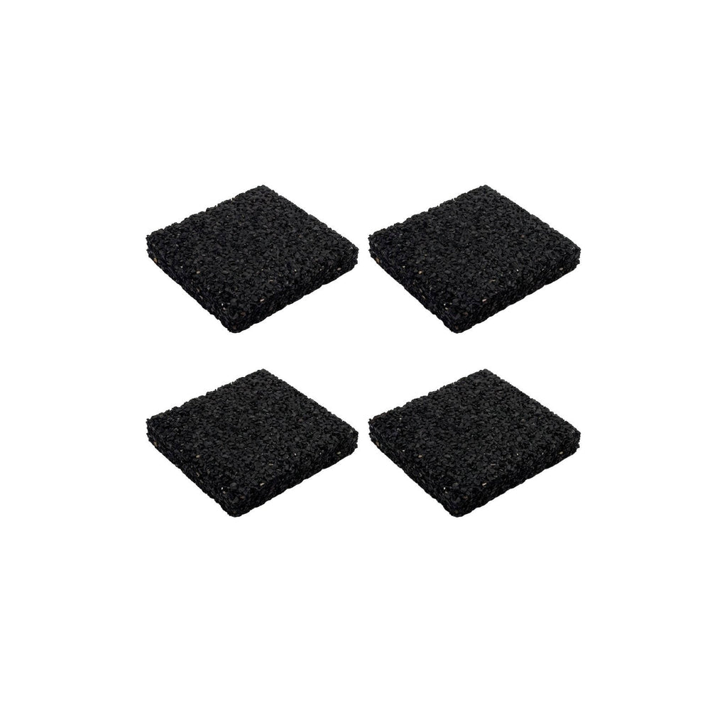 Jack 100 x 15mm Rubber Anti Vibration Squares - 4 Pack - Image 1 of 2