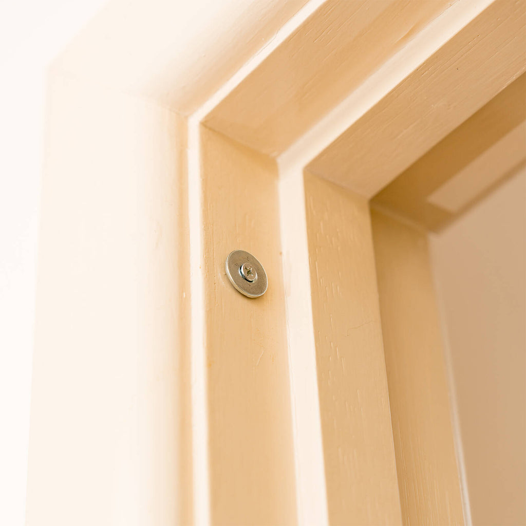 Taskmaster 13.5mm White Concealed Magnetic Catch - 2 Pack - Image 7 of 7