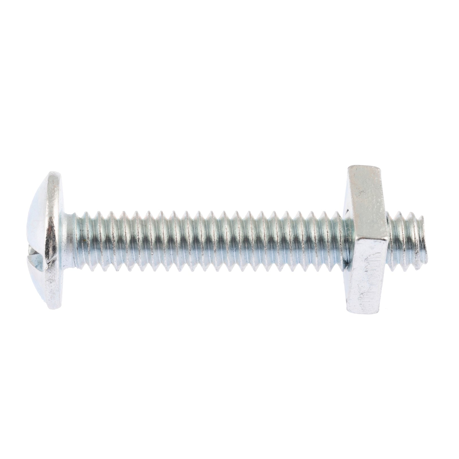 Zenith 1/4" x 38mm Mushroom Head Bolt And Nut - 25 Pack - Image 2 of 2