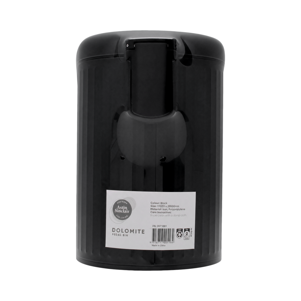 Astin Sinclair 3L Black Dolomite Pedal Bin - Image 2 of 4