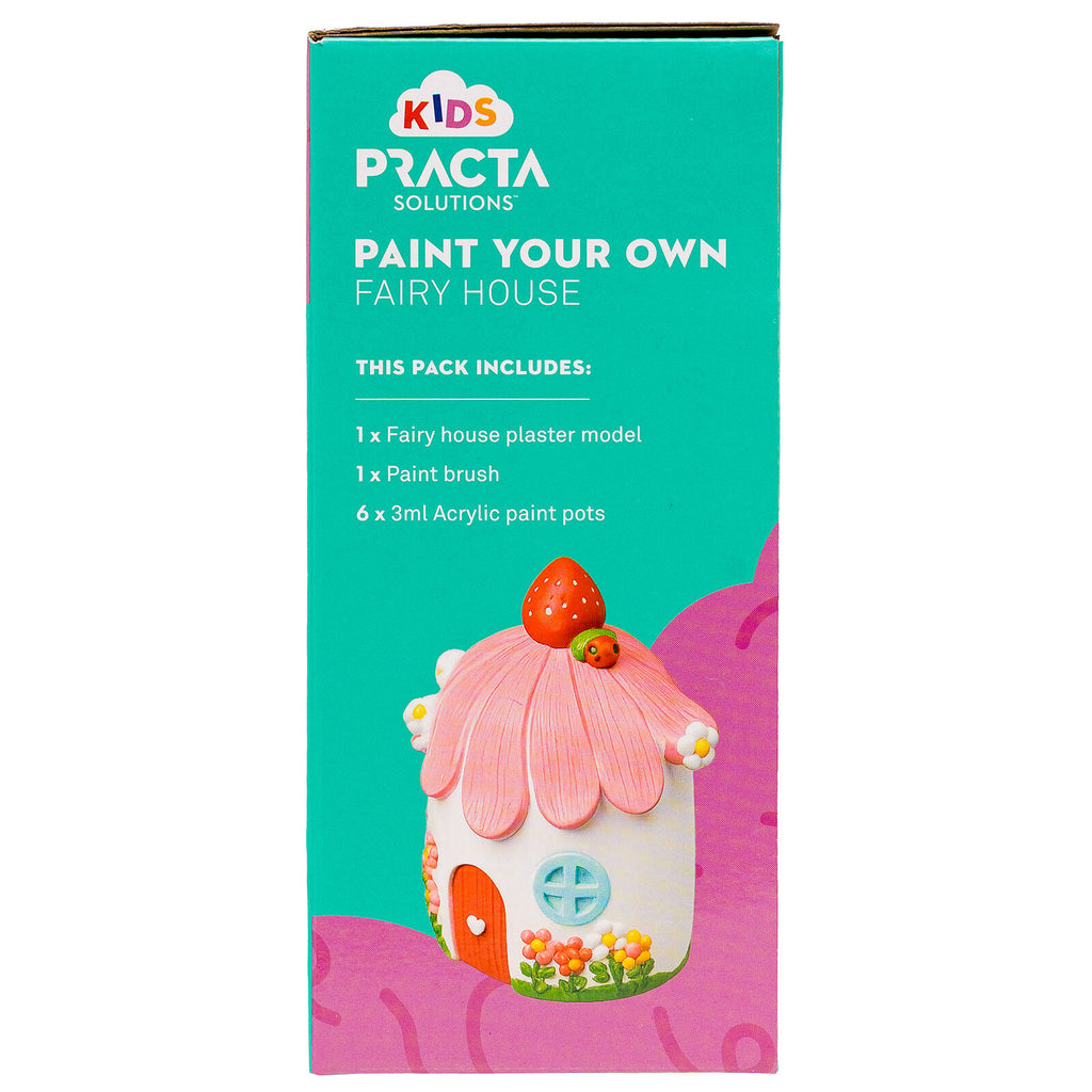 Practa Kids Paint Your Own Fairy House Kit - Image 3 of 7