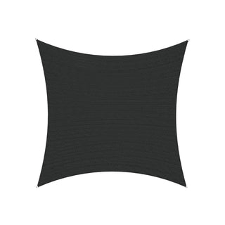 Coolaroo 5.4m Square Black Slate Designer Series Shade Sail