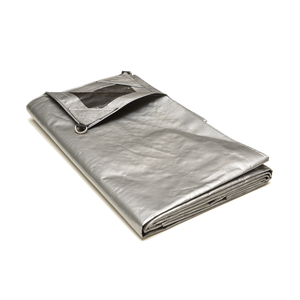 Polytuf 6.1 x 9.1m Extra Heavy Duty D-Ring Tarpaulin