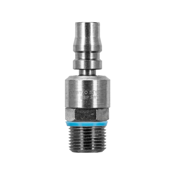 Powerfit Nitto Style 3/8" Male Swivel Coupler