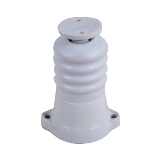 Adoored 75mm White Cushion Clip Door Stop