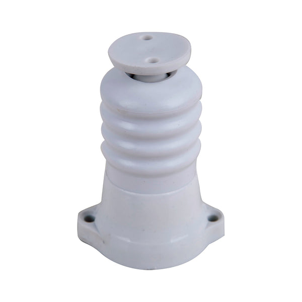 Adoored 75mm White Cushion Clip Door Stop