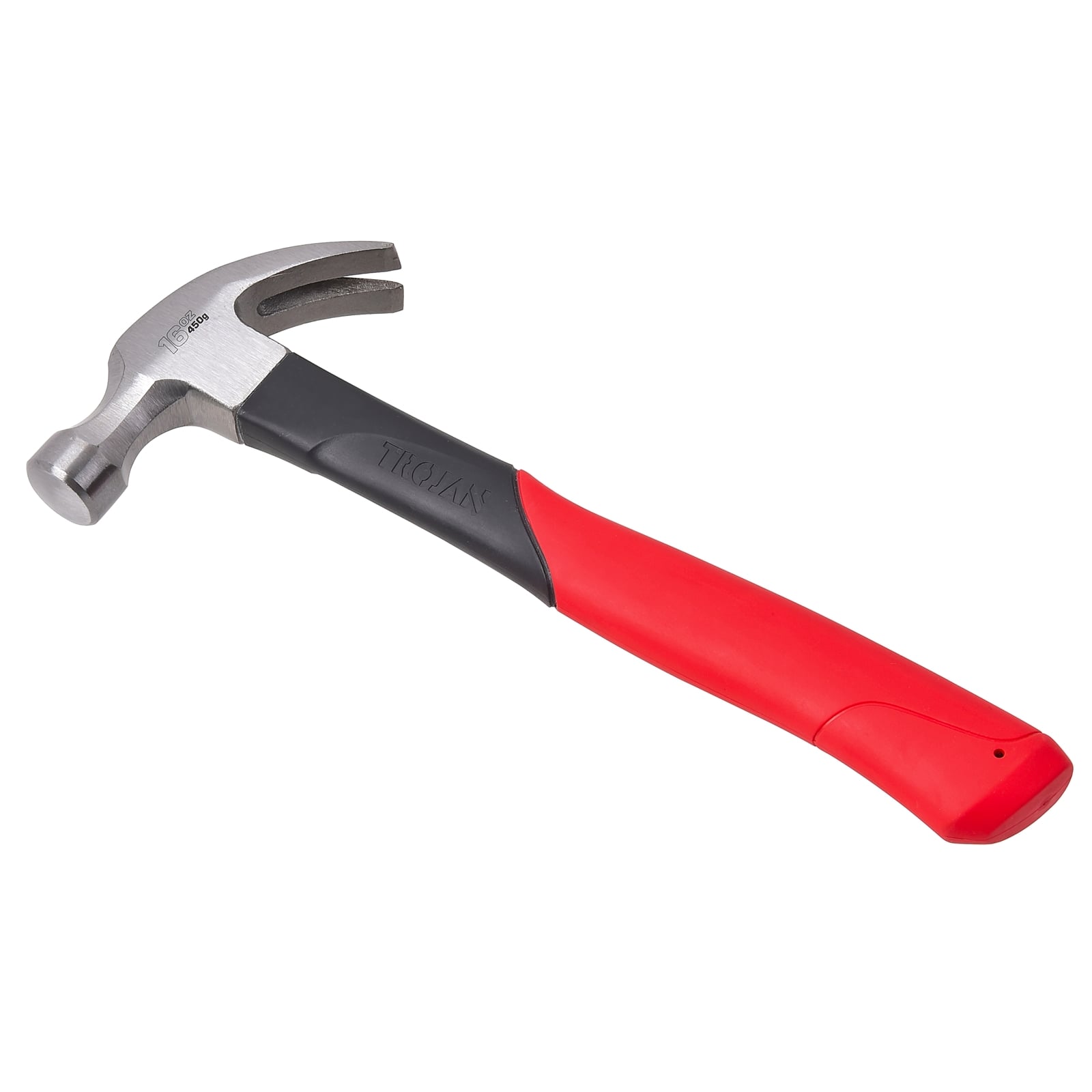 Trojan 16oz 450g Fibreglass Claw Hammer - Image 3 of 5