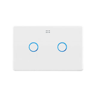 DETA Switch Smart Grid 2 Way 2 Gang