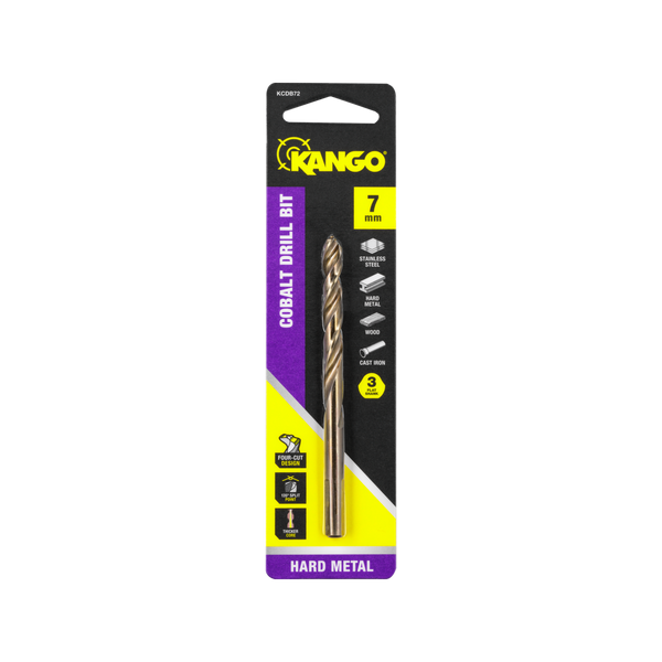 Kango 7mm Cobalt Drill Bit