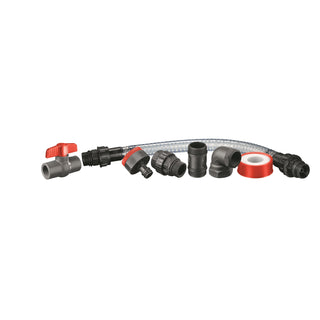 Ozito 9 Piece Tank To Pump Installation Kit