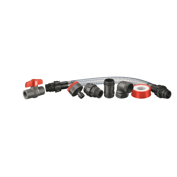 Ozito 9 Piece Tank To Pump Installation Kit