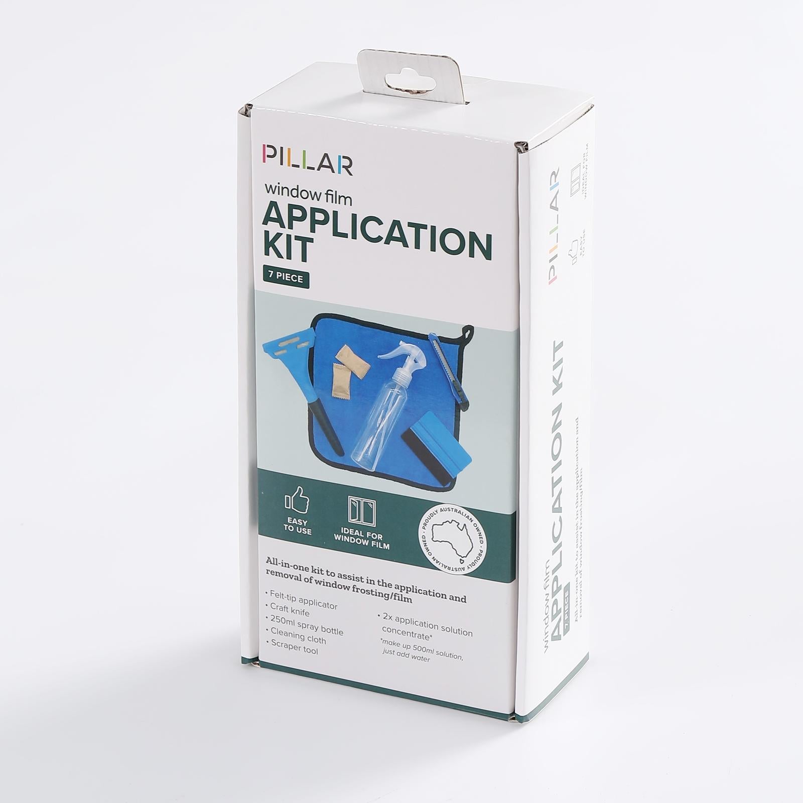 Pillar 7 Piece Window Film Applicator Kit - Image 9 of 10