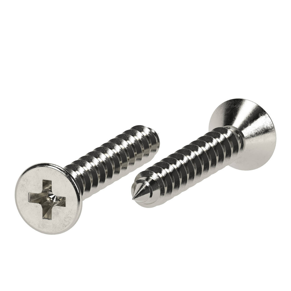 Buildex 10G x 32mm SS316 Self Tapping Sheet Metal Screws - 50 Pack - Image 5 of 6