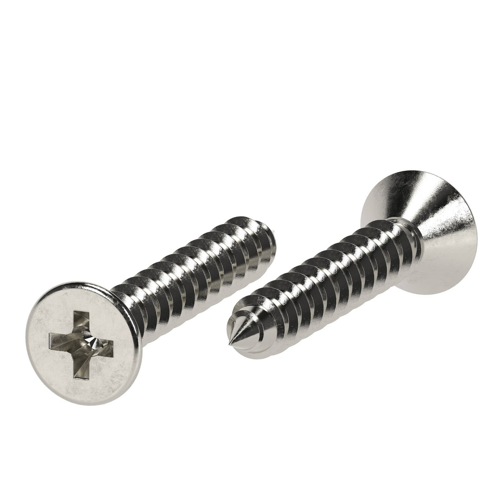 Buildex 10G x 32mm SS316 Self Tapping Sheet Metal Screws - 50 Pack - Image 5 of 6