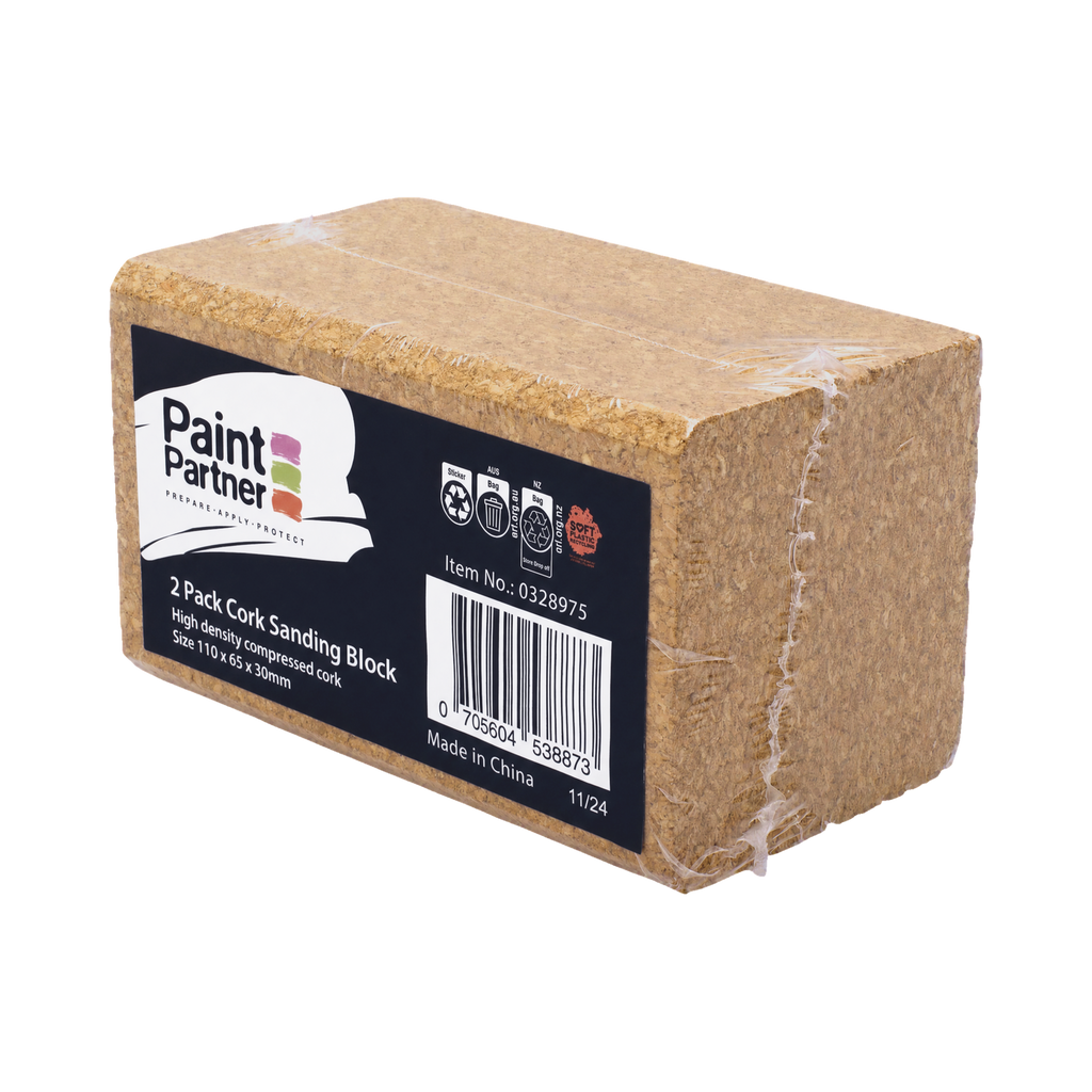 Paint Partner Cork Sanding Block - 2 Pack - Image 1 of 5