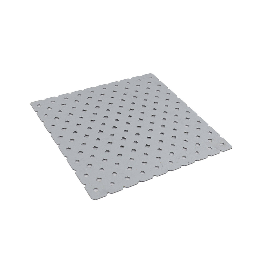 Carinya 200 x 200 x 1mm Galvanised Flat Plate Make-A-Bracket - Image 1 of 7