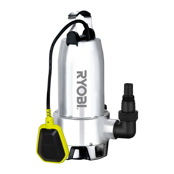 Ryobi 1000W Stainless Steel Submersible Pump RACSUP32