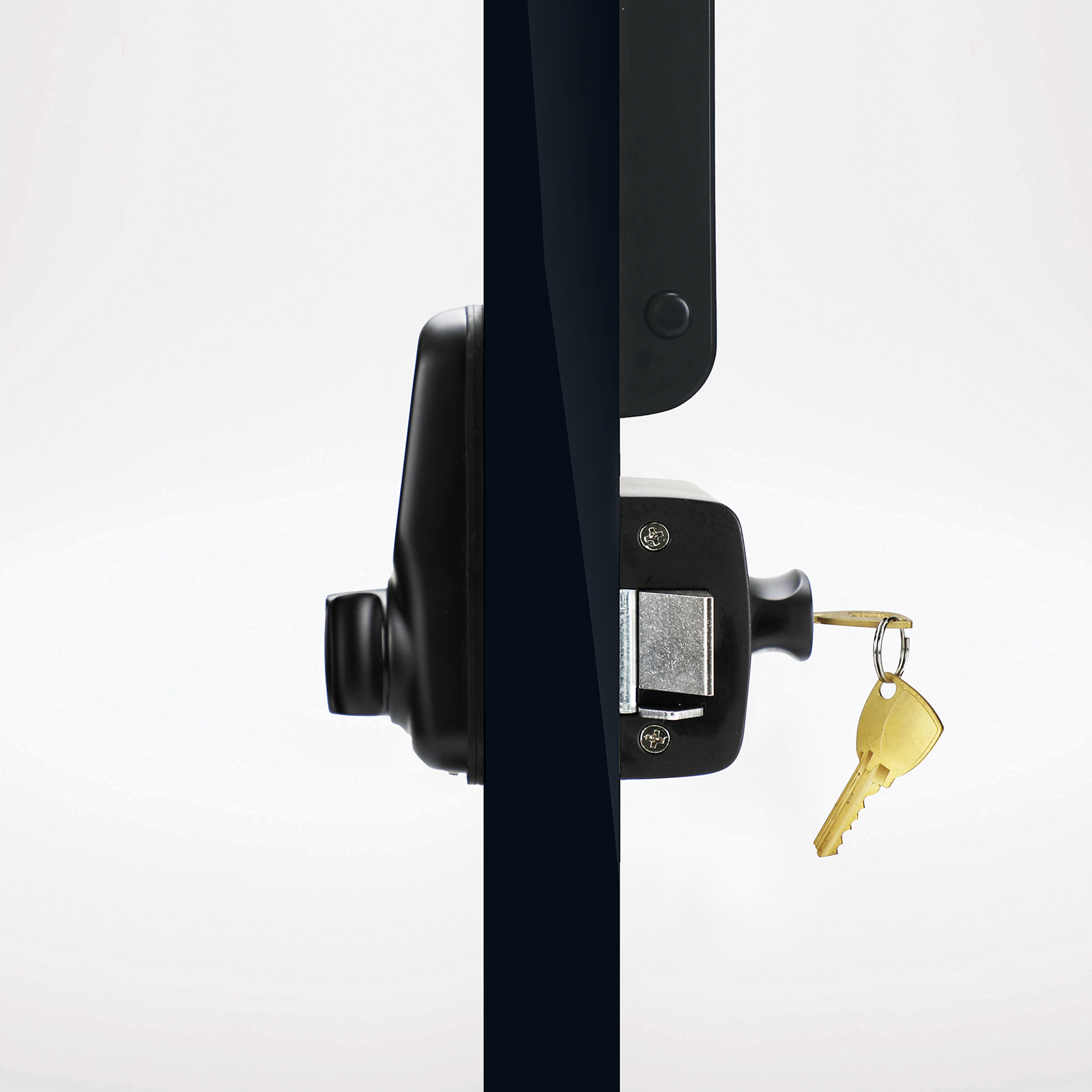 Lockwood Matt Black 001Touch Plus Smart Deadlatch - Image 7 of 7
