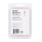 Buildex 10G x 16mm Gold Passivated Sheet Metal Screws - 100 Pack - Image 2 of 9