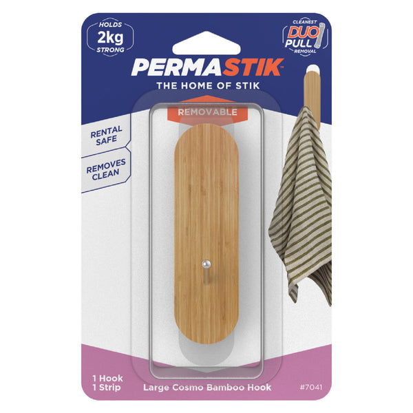 Permastik Large Bamboo Cosmo Hook