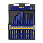 IRWIN 12 Piece Cold Chisel and Punch Set - Image 4 of 14