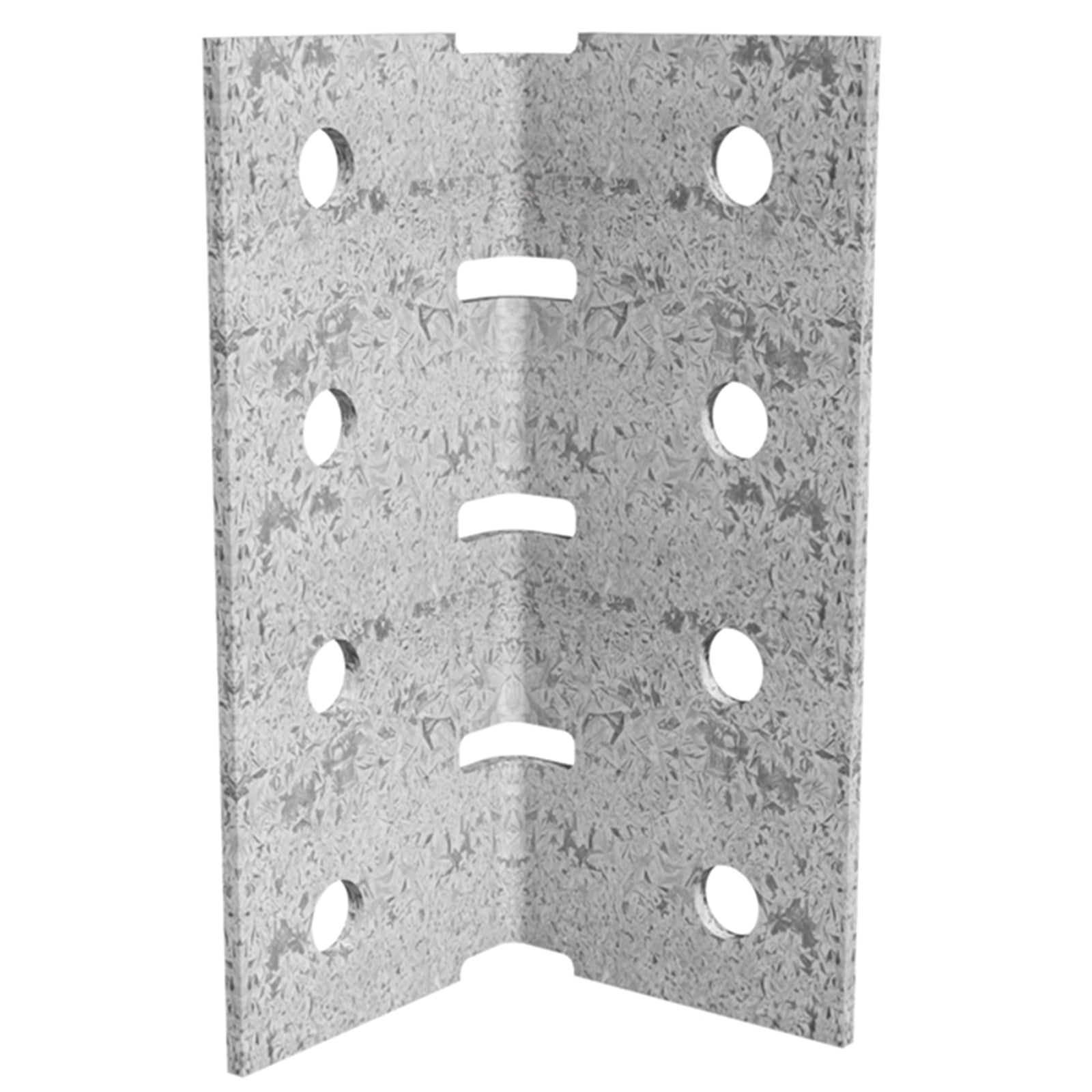 Dunnings 60 x 60 x 140mm M10 Galvanised Angle Bracket - Image 1 of 1