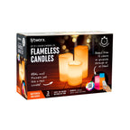 Lytworx Colour Changing LED Flameless Candle Set With Remote - Image 1 of 3