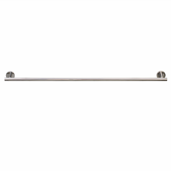 Barelli Toscana 90cm Polished Chrome Single Towel Bar