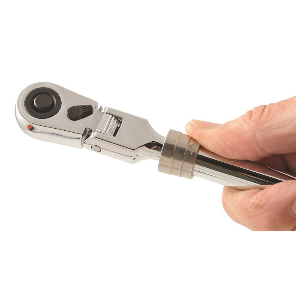 Kincrome 295 - 435mm 1/2" Square Drive Telescopic Flex Head Ratchet - Image 9 of 10