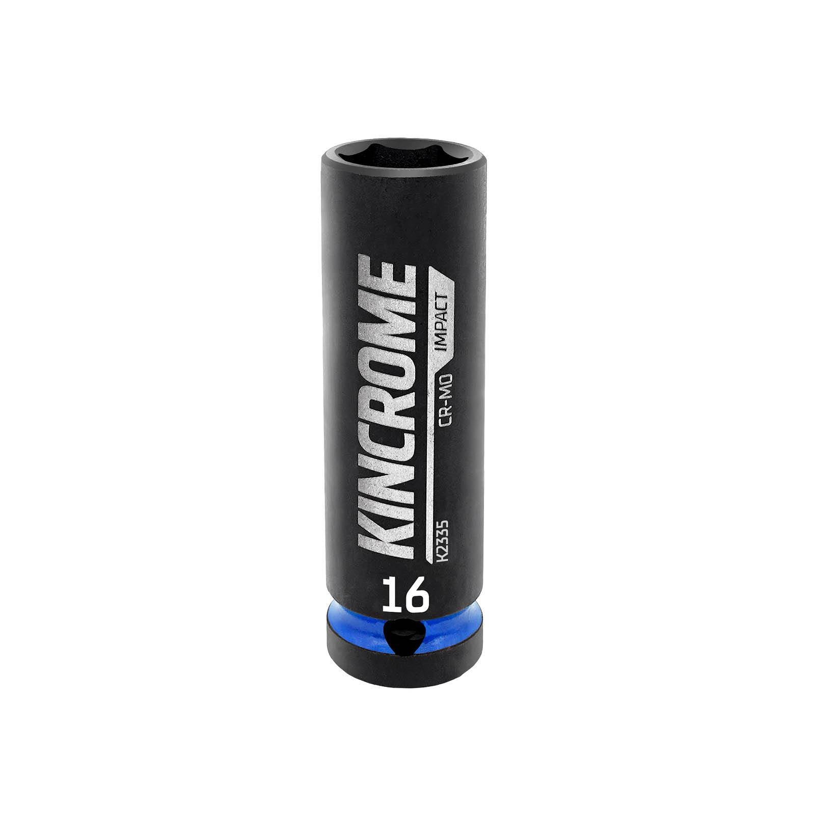 Kincrome 16mm 1/2" Drive Deep Impact Socket - Image 1 of 1
