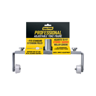 UNi-PRO 270 - 460mm Professional Adjustable Yoke Roller Frame